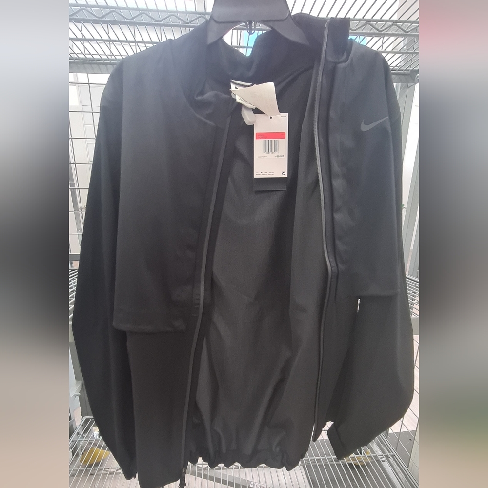 Chaqueta de golf Nike Storm-FIT ADV Rapid Adapt/chaleco negro para hombre L